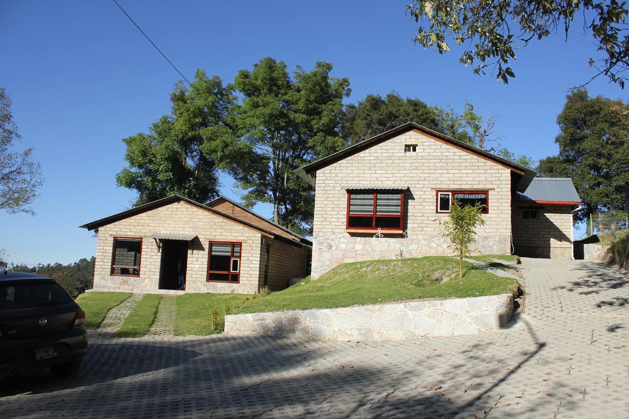 Cabanas Hojarasca Mineral del Chico Esterno foto